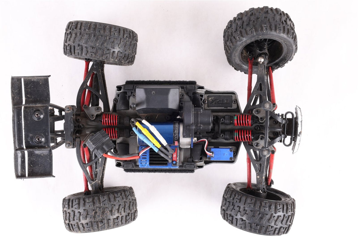 TRAXXAS 71076-8 EREVO VXL 1/16-Scale 4WD Stadium Truck 558 -No Remote or Battery