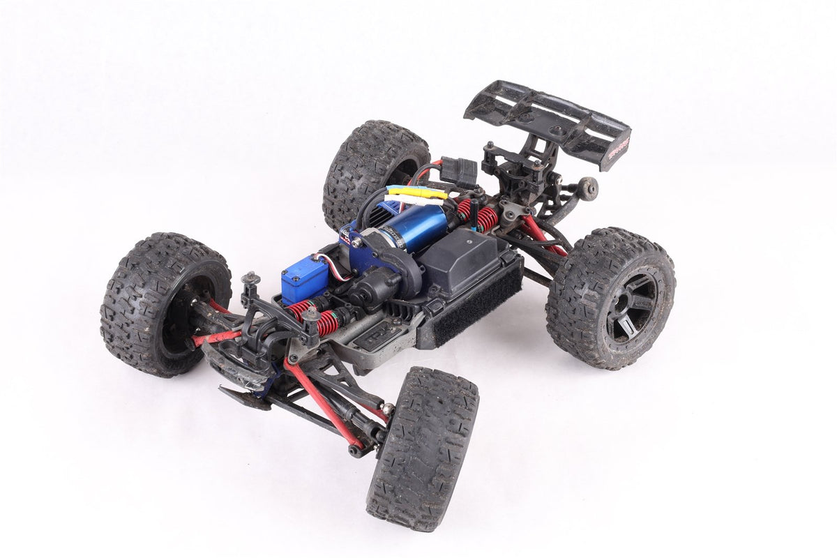 TRAXXAS 71076-8 EREVO VXL 1/16-Scale 4WD Stadium Truck 558 -No Remote or Battery