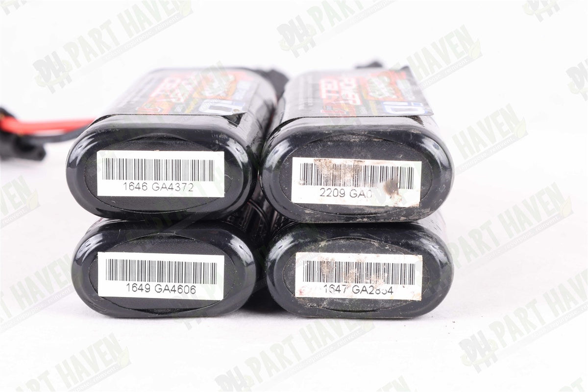 Lot of 4 || Traxxas 2925X Power Cell 7.2V NiMH 1200MAH Battery