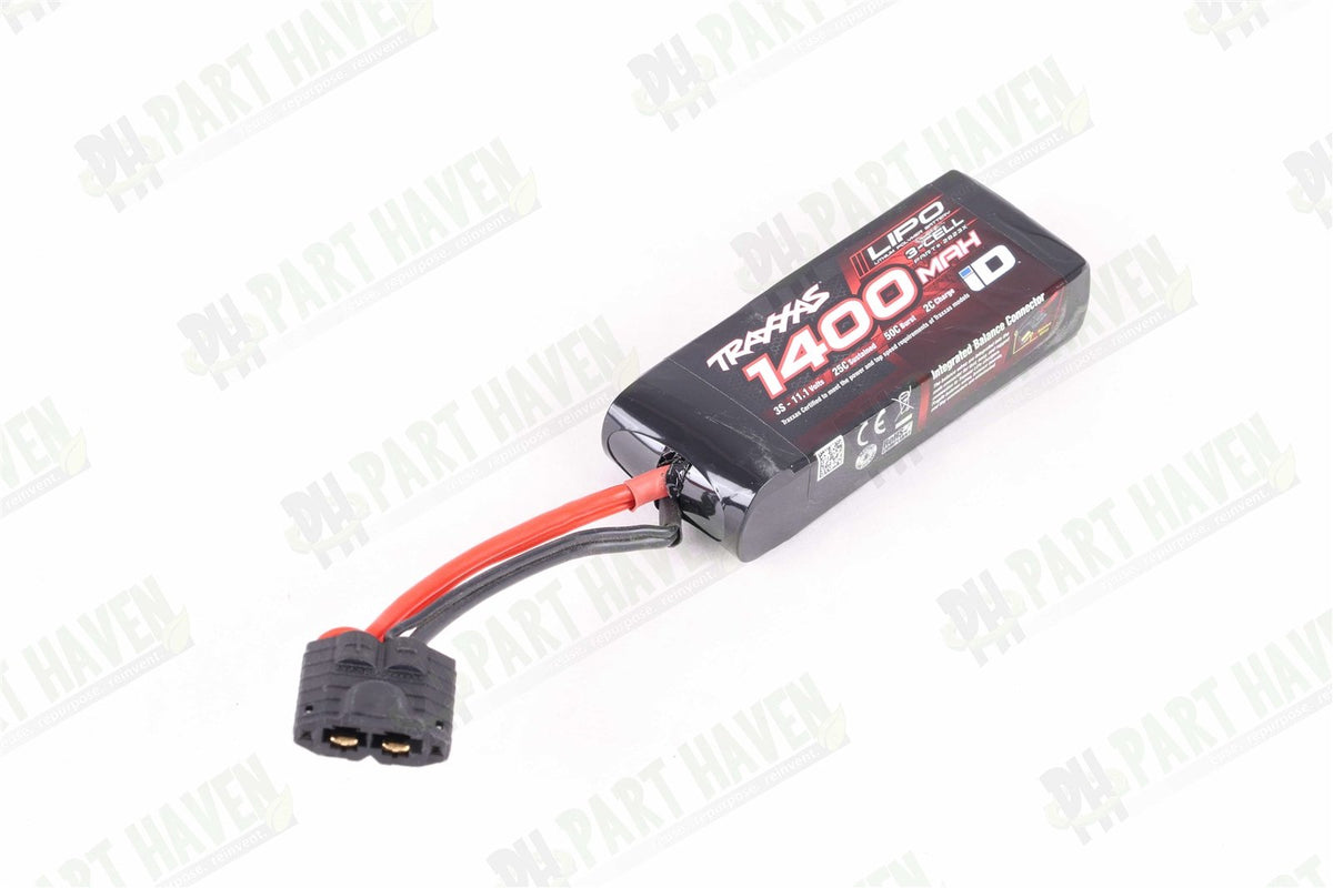 TRAXXAS 2823X - 3S 11.1V 1400mAh 25C LIPO BATTERY w/ID -TRA2823X