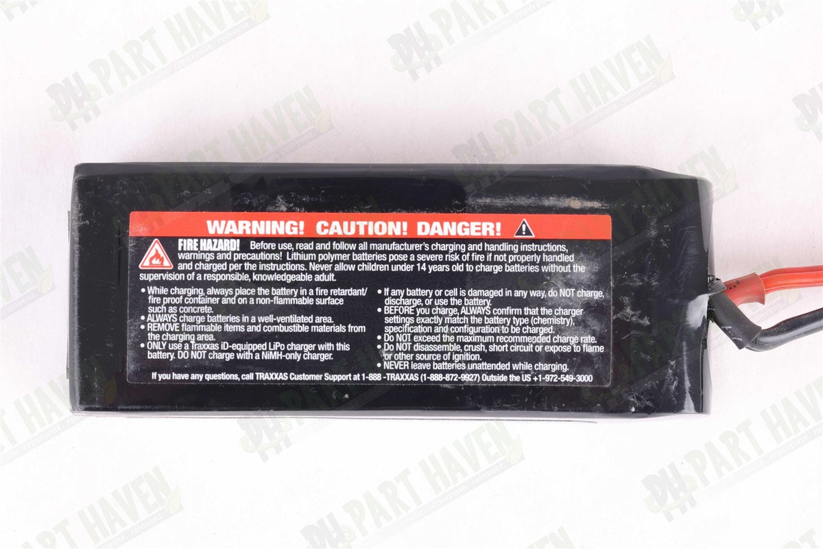 TRAXXAS 2823X - 3S 11.1V 1400mAh 25C LIPO BATTERY w/ID -TRA2823X