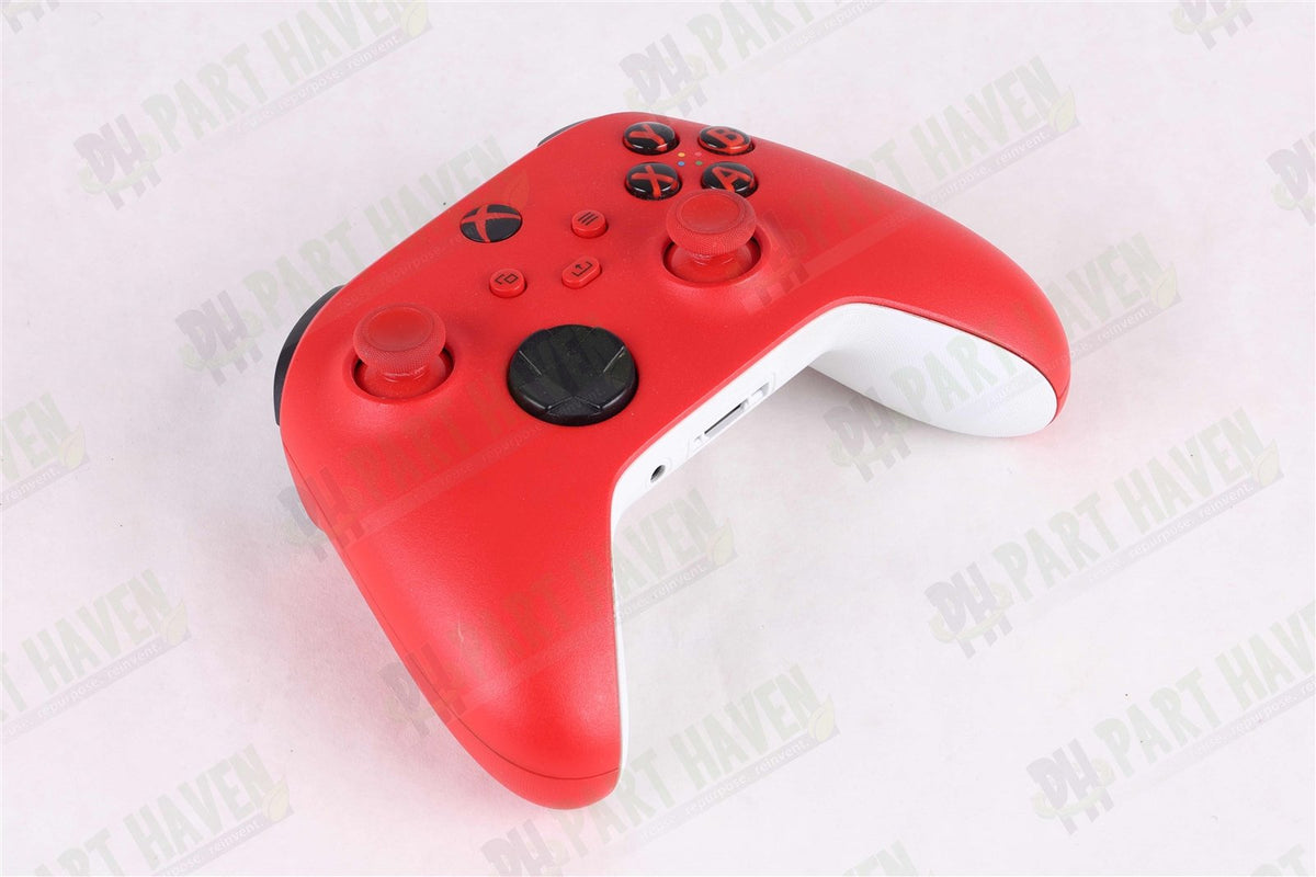 Microsoft Xbox Wireless Controller || Xbox One Xbox Series X/S PC || Red & White