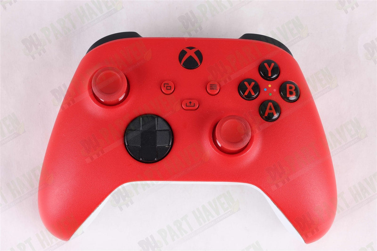 Microsoft Xbox Wireless Controller || Xbox One Xbox Series X/S PC || Red & White