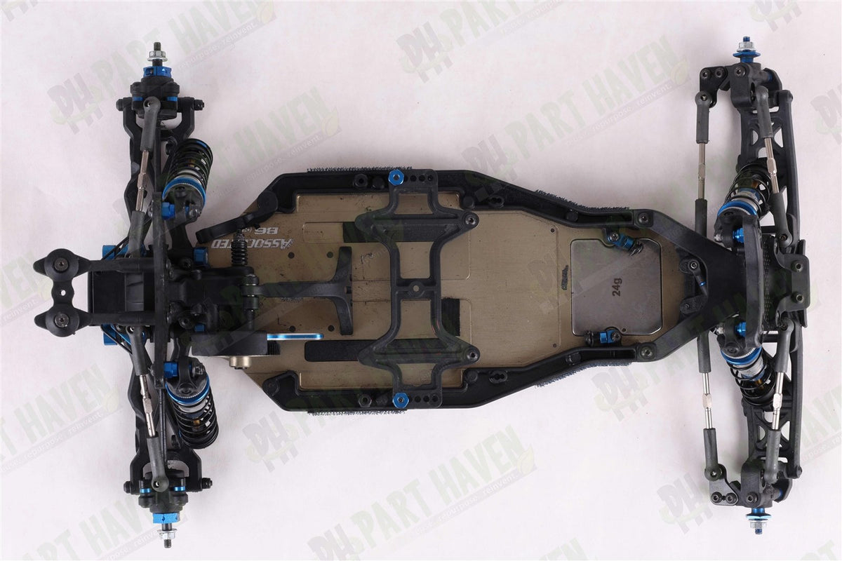 Team Associated RC10B6.2 Setup for Carpet - Sold as Pictured.