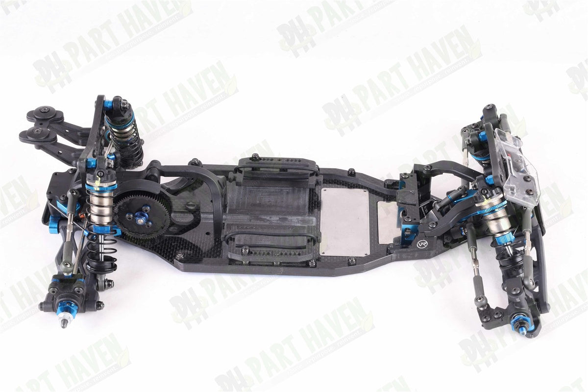 Team Associated RC10B6.4 Complete Vision Racing Setup W/ MIP Pucks