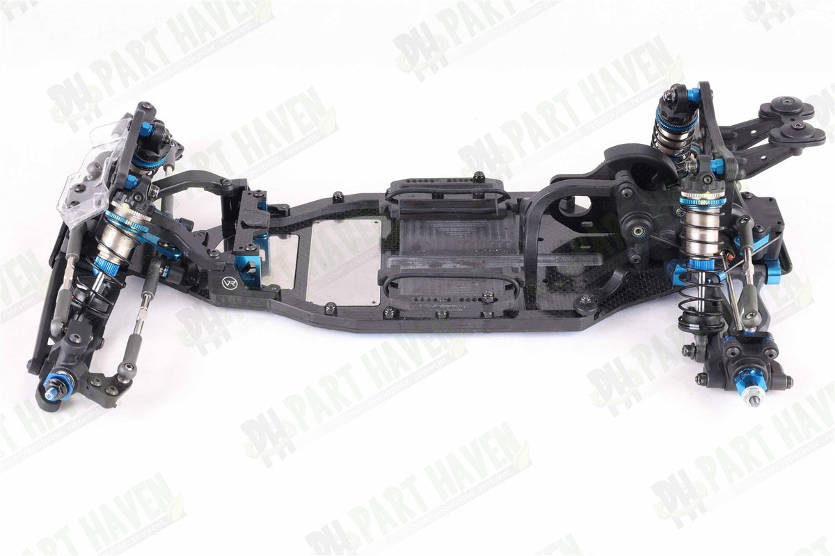 Team Associated RC10B6.4 Complete Vision Racing Setup W/ MIP Pucks
