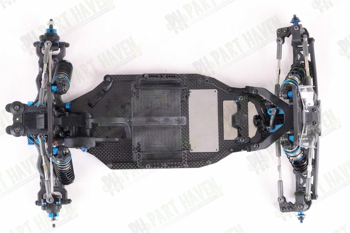 Team Associated RC10B6.4 Complete Vision Racing Setup W/ MIP Pucks