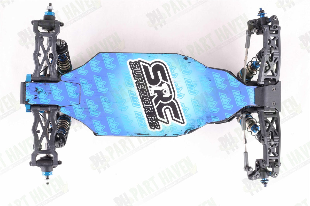 Team Associated RC10B6.4 Complete Vision Racing Setup W/ MIP Pucks
