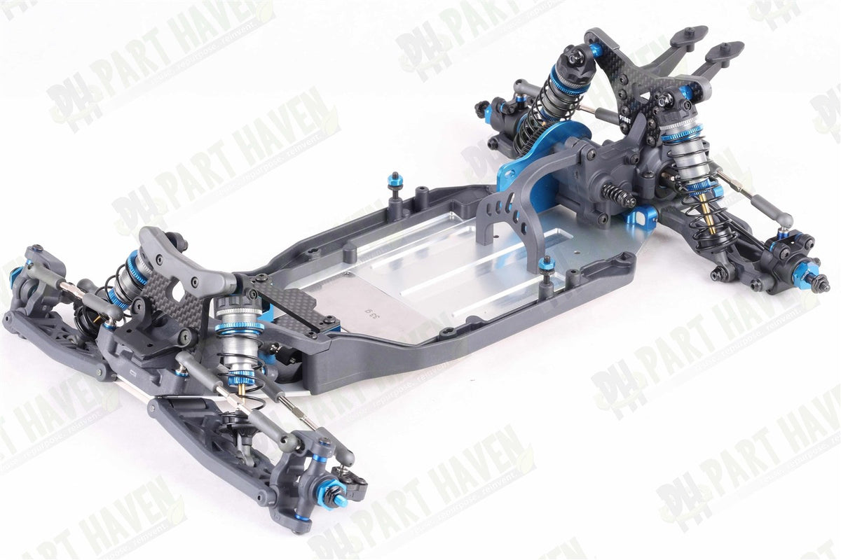 Team Associated RC10B6.4 - Silver Chassis - Factory Team Plastics