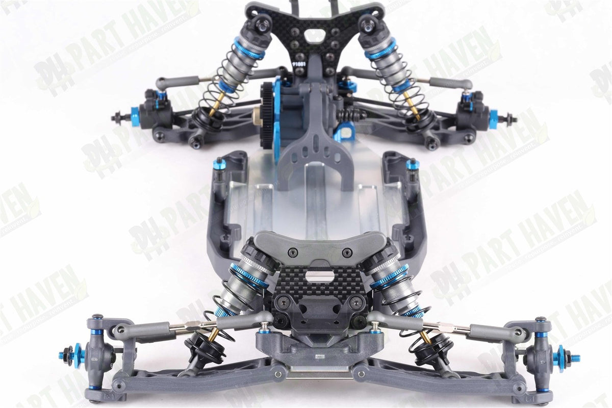 Team Associated RC10B6.4 - Silver Chassis - Factory Team Plastics