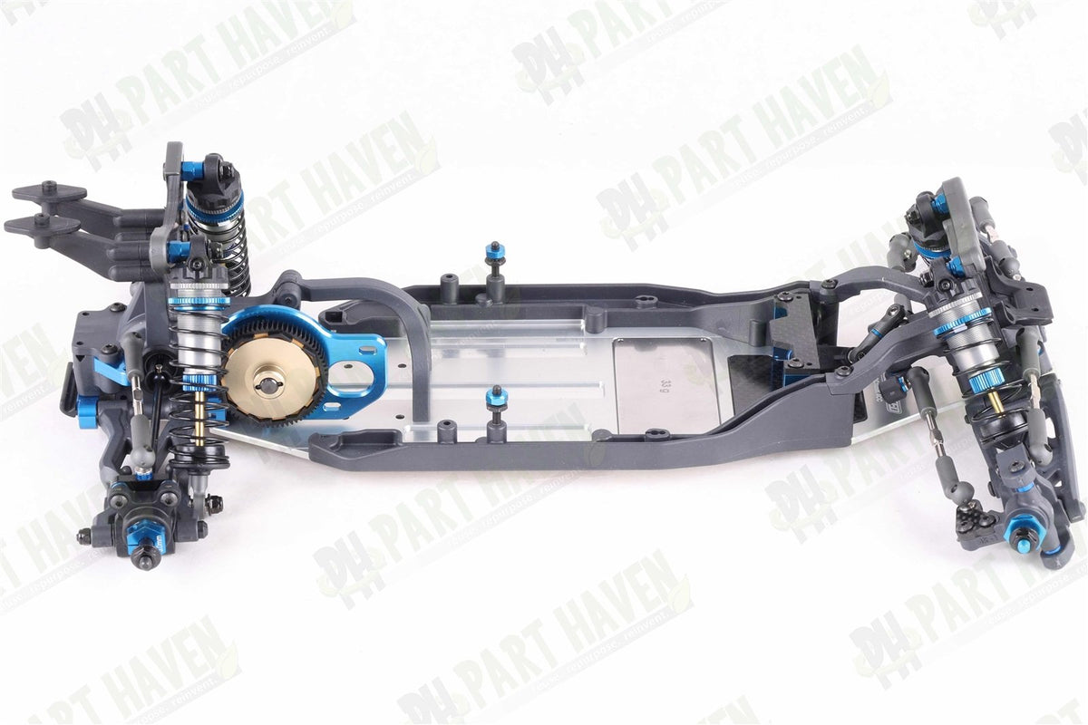 Team Associated RC10B6.4 - Silver Chassis - Factory Team Plastics