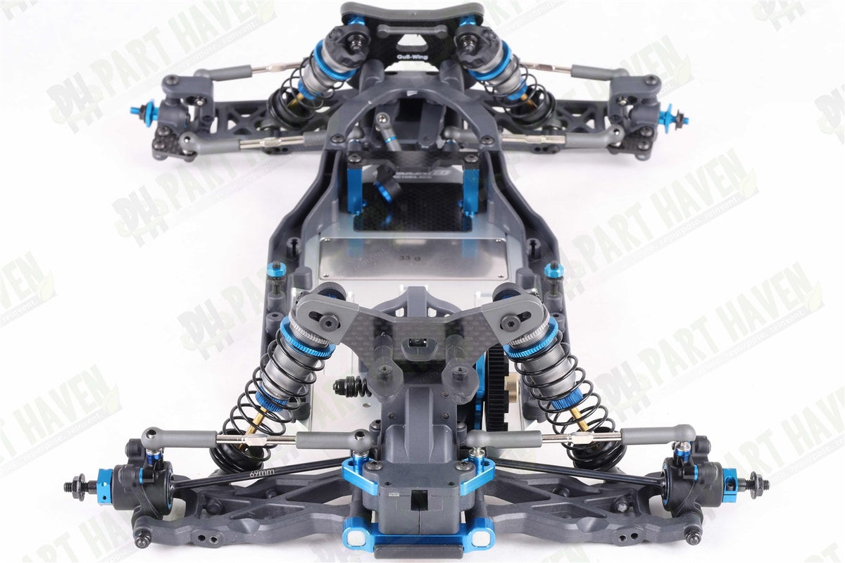 Team Associated RC10B6.4 - Silver Chassis - Factory Team Plastics