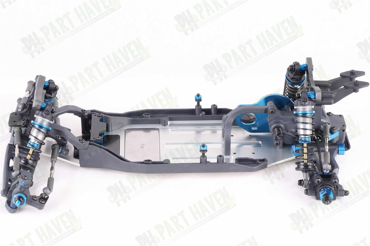 Team Associated RC10B6.4 - Silver Chassis - Factory Team Plastics