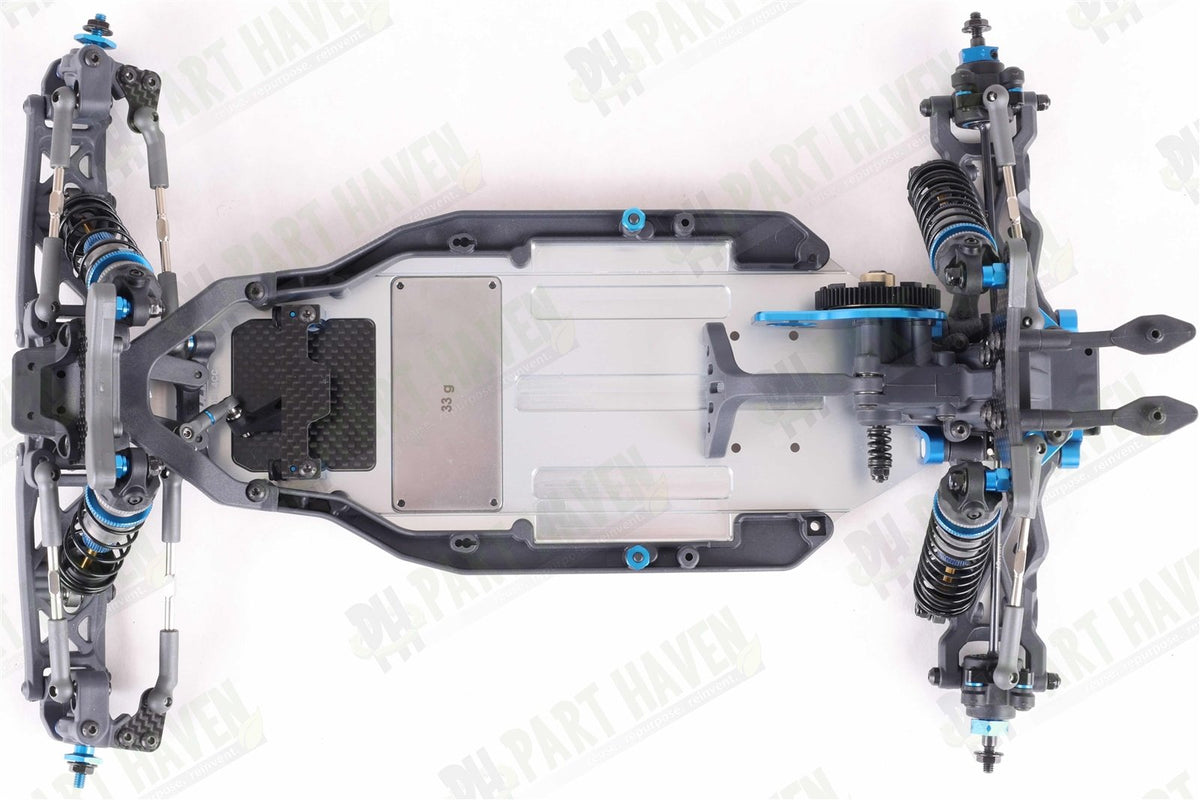 Team Associated RC10B6.4 - Silver Chassis - Factory Team Plastics