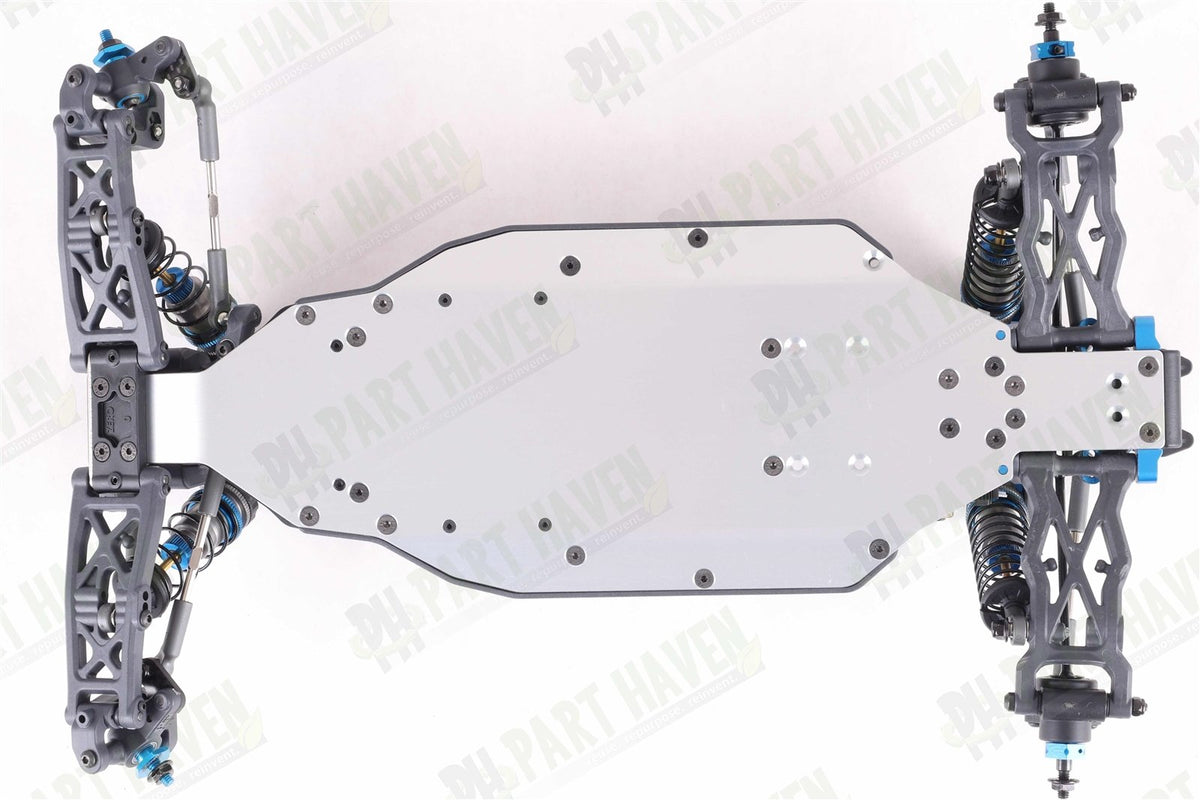 Team Associated RC10B6.4 - Silver Chassis - Factory Team Plastics