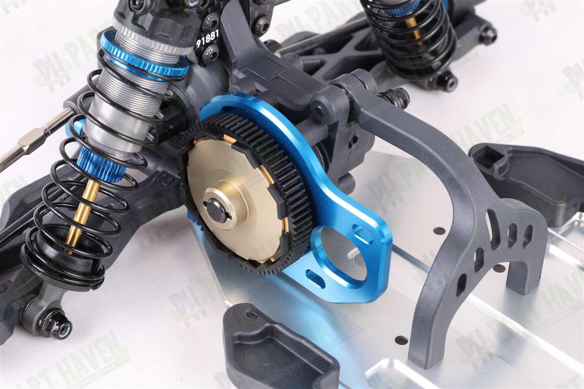Team Associated RC10B6.4 - Silver Chassis - Factory Team Plastics