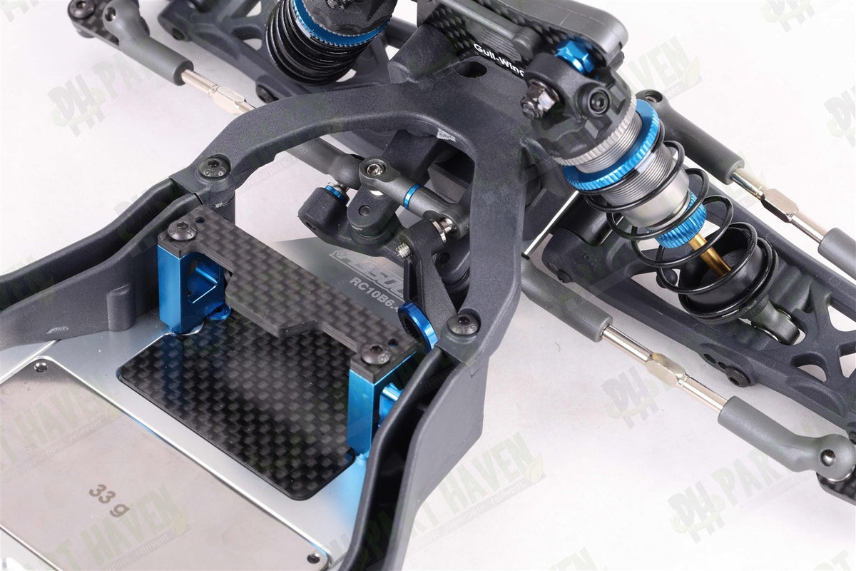 Team Associated RC10B6.4 - Silver Chassis - Factory Team Plastics