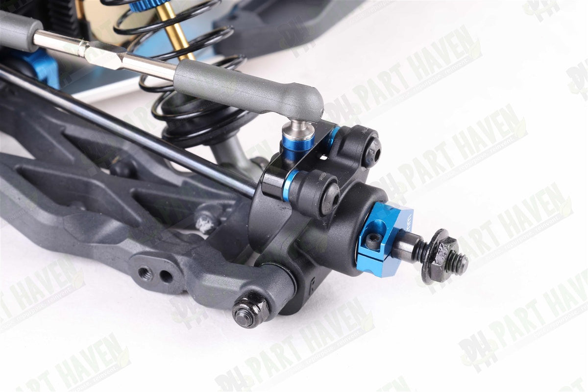 Team Associated RC10B6.4 - Silver Chassis - Factory Team Plastics