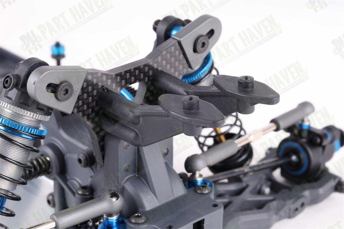 Team Associated RC10B6.4 - Silver Chassis - Factory Team Plastics