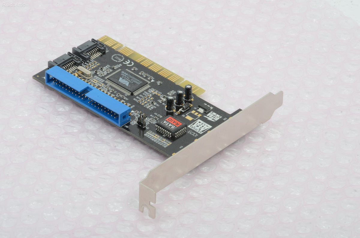 SYBA SD-VIA-1A2S PCI SATA / IDE Combo Controller Card 1358 SD-VIA-1A2S