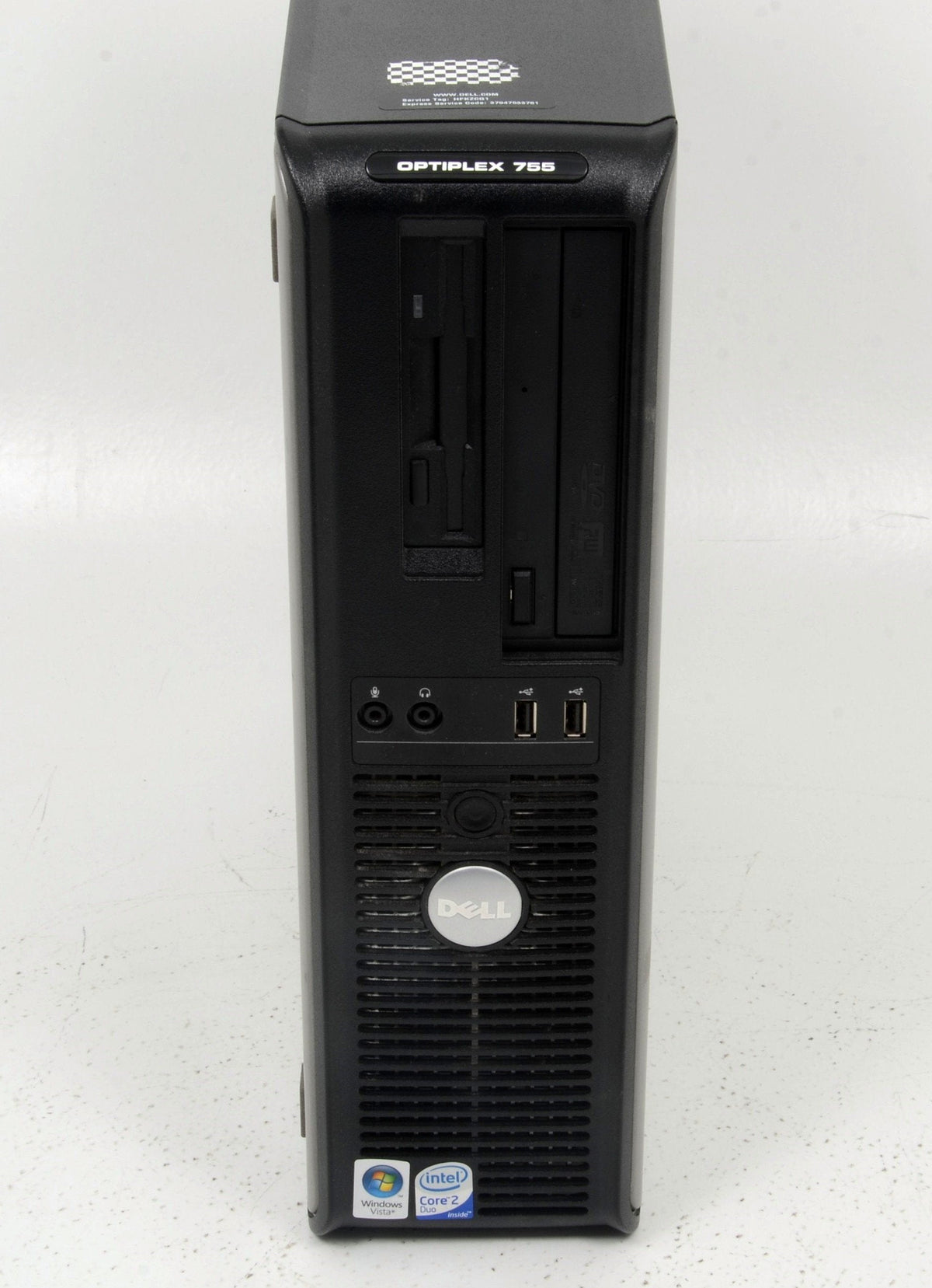 DELL Optiplex GX 755 2.33 Ghz E6550 CORE 2 DUO 2GB RAM DVD-RW 80 GB HD