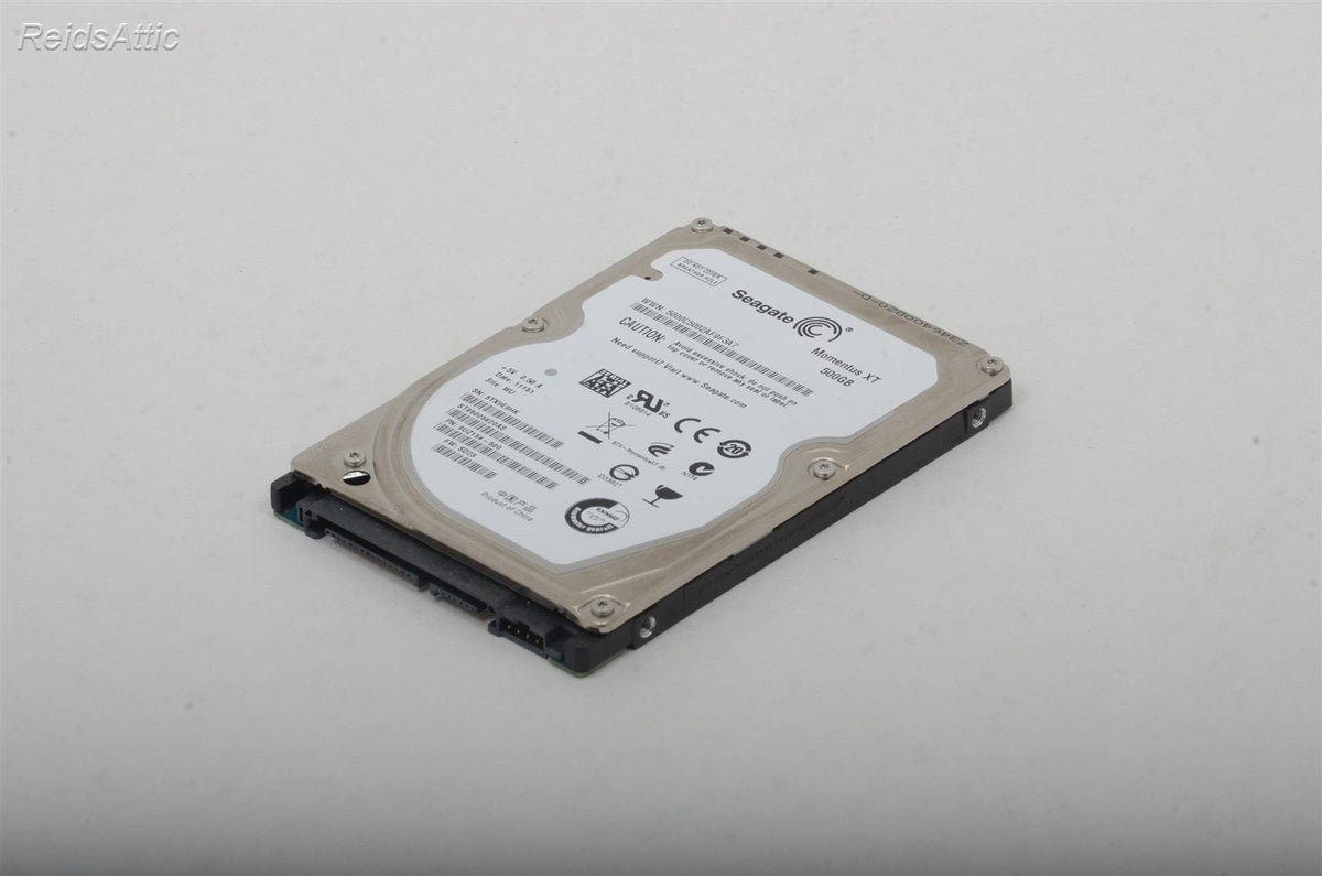 Seagate Momentus XT 500 GB 2.5&quot; 7200 Hybrid Hard Drive ST95005620AS Apple GUID