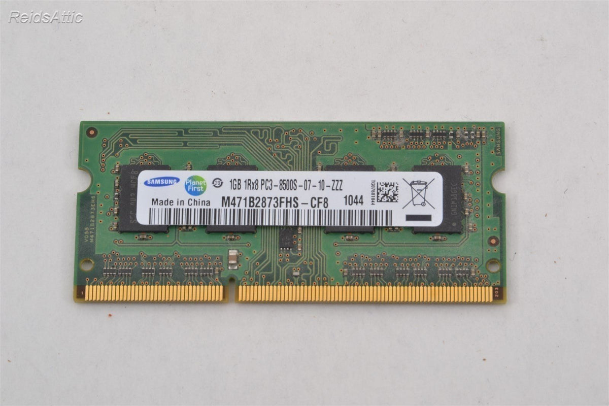 Samsung Brands of Apple OEM Ram Each Module is 1 GB PC3-8500S DDR3-1066
