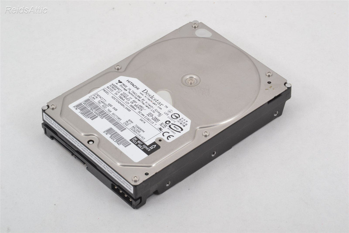 Hitachi Hard Drive HDS724040klsa80 7200 RPM 400 gb