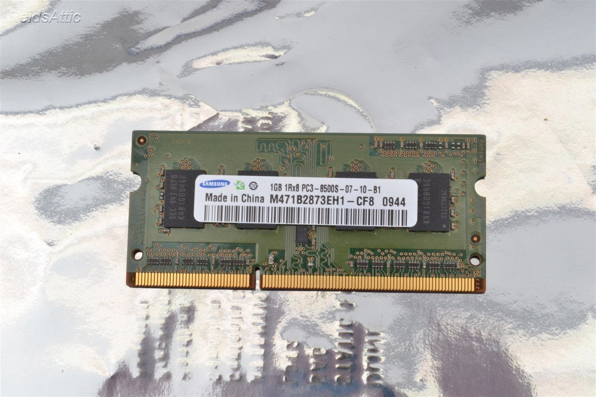Apple OEM Samsung 1 GB (1 X 1GB) DDR3 1066 MHz PC3-8500 Sodimm RAM