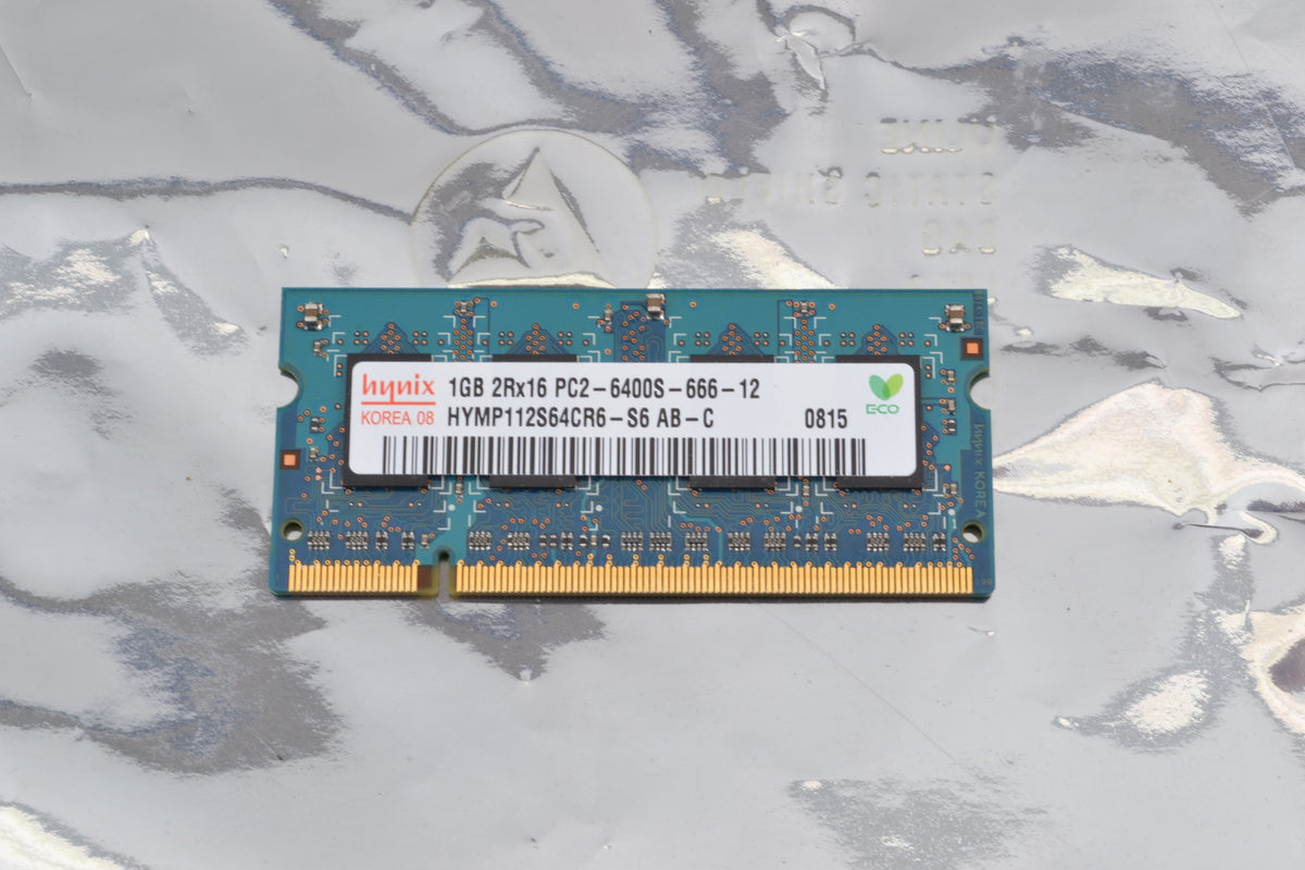 Apple / Hynix OEM 1 GB (1x1GB) DDR2 800 MHz PC2-6400 200 Pin Sodimm RAM