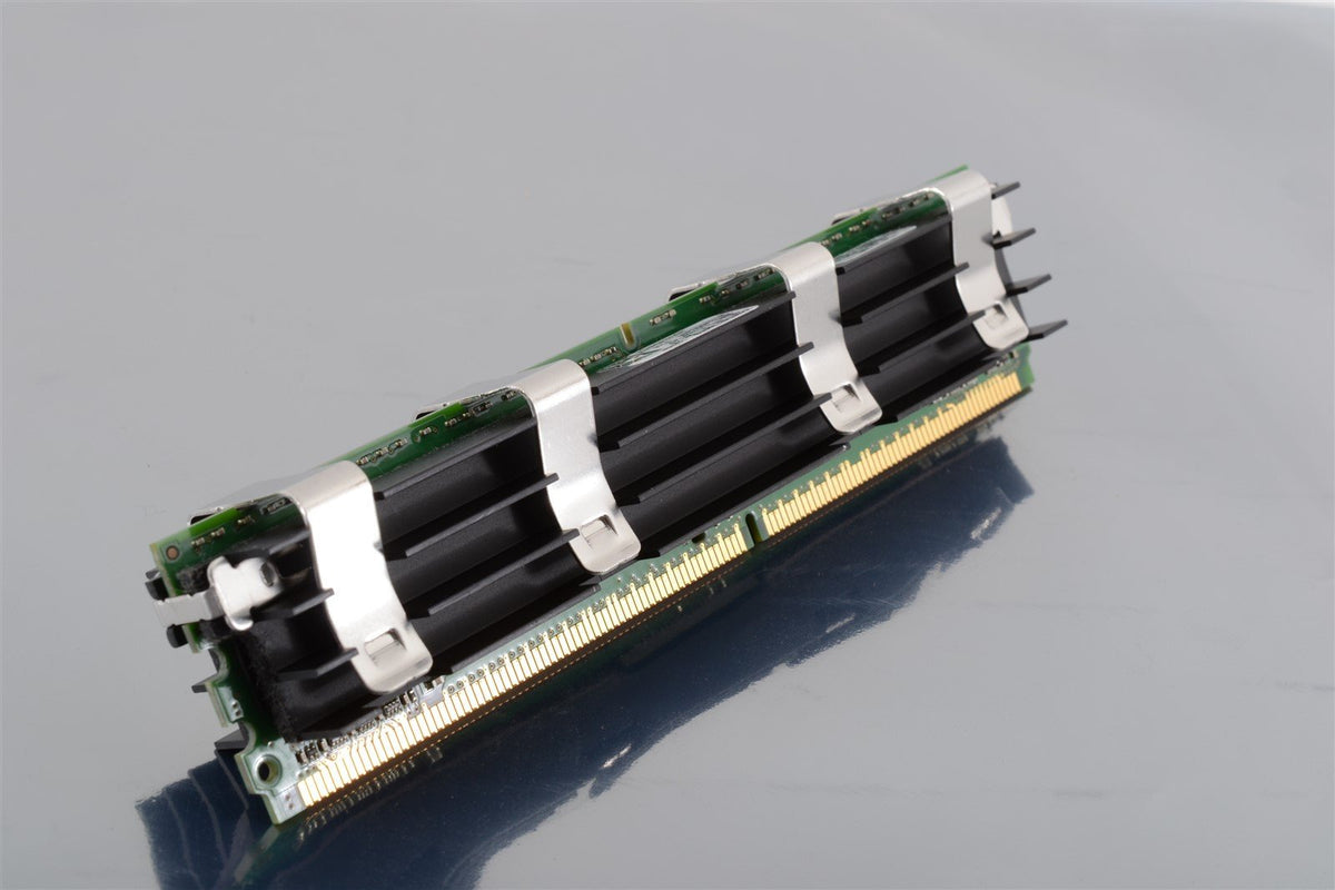 Kingston 4GB (2x2GB) PC2-6400F ECC Ram W/HEAT SINK for Apple Mac Pro 3,1 2008