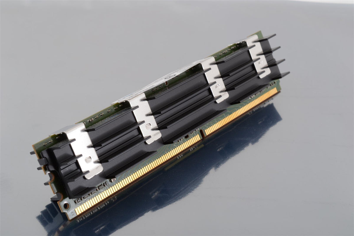 Crucial 4GB (2x2GB) PC2-6400F ECC Ram W/HEAT SINK for Apple Mac Pro 3,1 2008