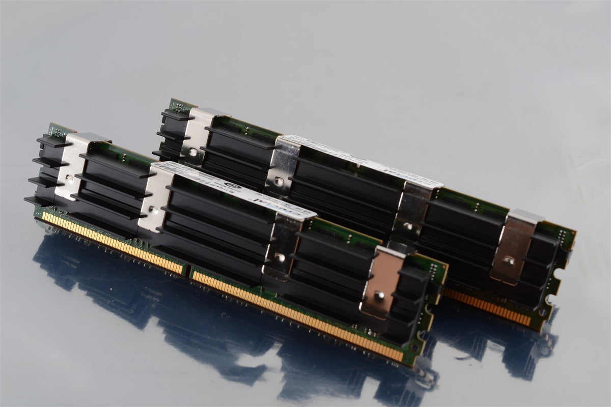 Crucial 8GB (2x4GB) PC2-6400F ECC Ram W/HEAT SINK for Apple Mac Pro 3,1 2008