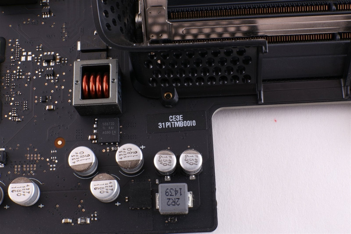 iMac 27&quot; A1419 Late 2013 Logic Board NVIDIA GeForce GTX 780M with 4 GB *NO CPU*